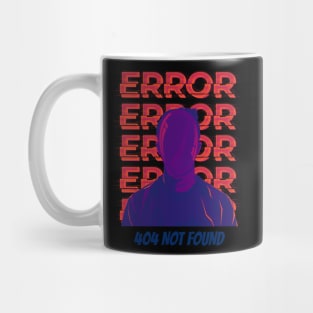 Human Error 404 04 Mug